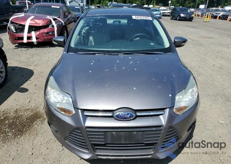 2014 Ford Focus Se z USA, uszkodzony, nr VIN 1FADP3F27EL151937